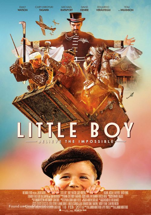 Little Boy - Thai Movie Poster