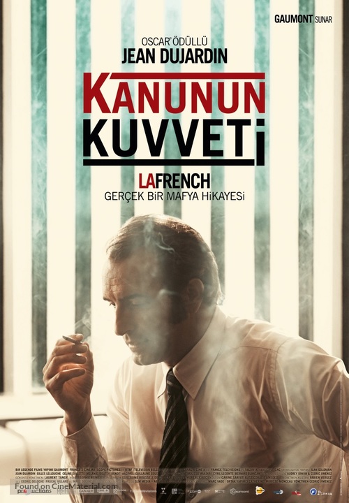 La French - Turkish Movie Poster