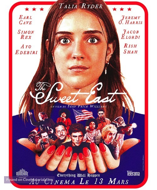 The Sweet East - French Movie Poster