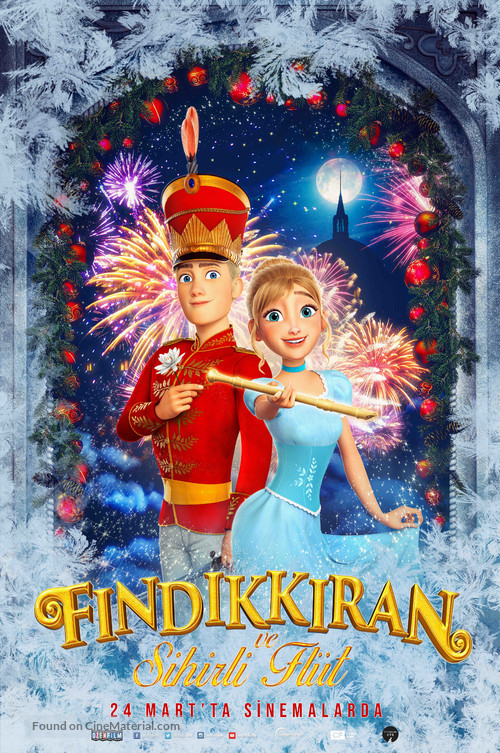 The Nutcracker and the Magic Flute - Turkish Movie Poster