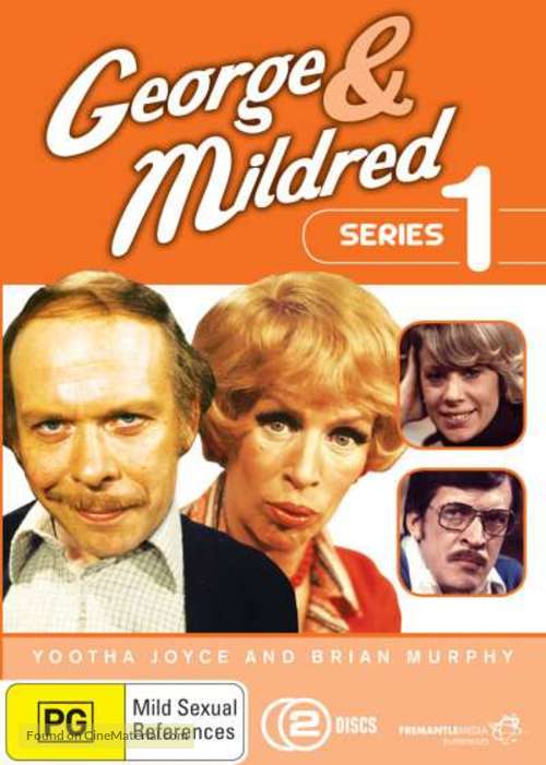 &quot;George &amp; Mildred&quot; - Australian DVD movie cover