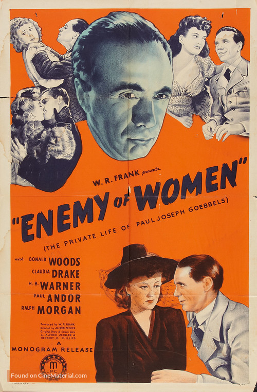 Enemy of Women - Movie Poster