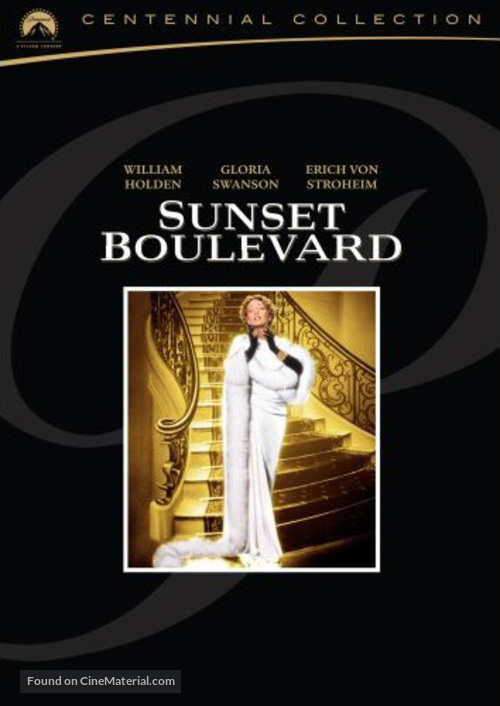 Sunset Blvd. - Movie Cover