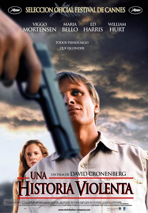 A History of Violence - Argentinian Movie Poster