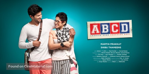 ABCD: American-Born Confused Desi - Indian Movie Poster