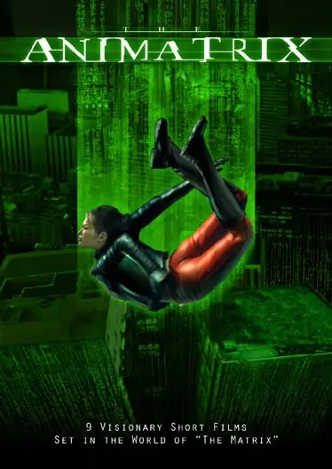 Get The Animatrix 2003 Dvd Movie Cover Desktop Wallpaper Free Get Wallpaper The Animatrix 2003 Dvd Movie Cover Free