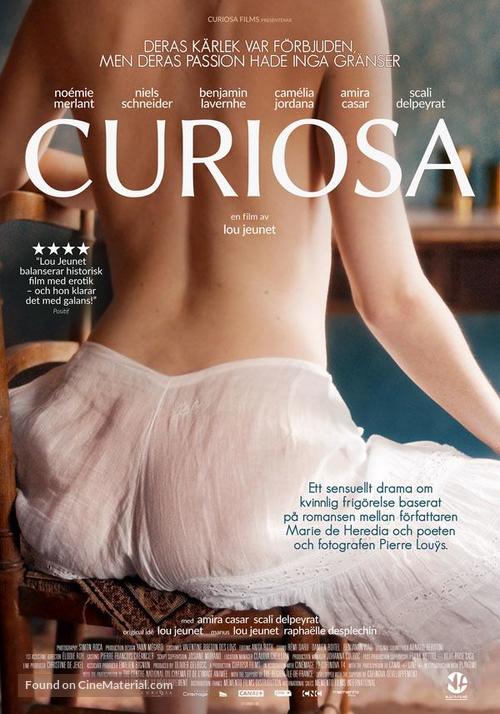 Curiosa - Swedish Movie Poster