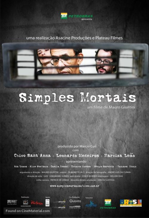 Simples Mortais - Brazilian Movie Poster