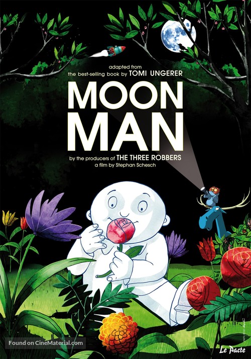 Der Mondmann - British Movie Poster