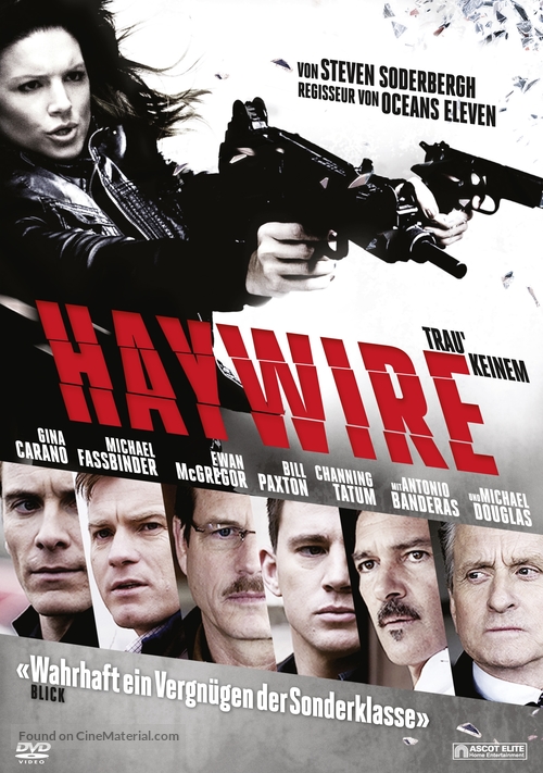 Haywire - Swiss DVD movie cover