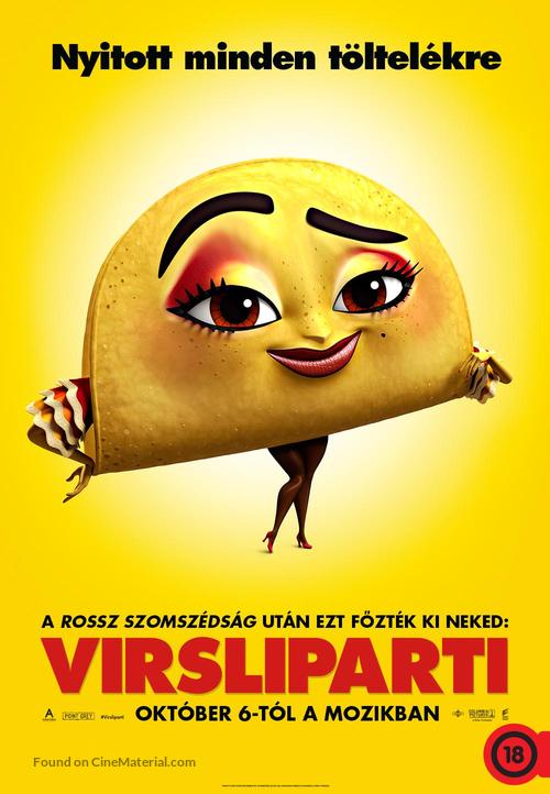 Sausage Party - Hungarian Movie Poster