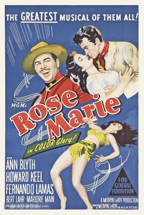 Rose Marie - Australian Movie Poster