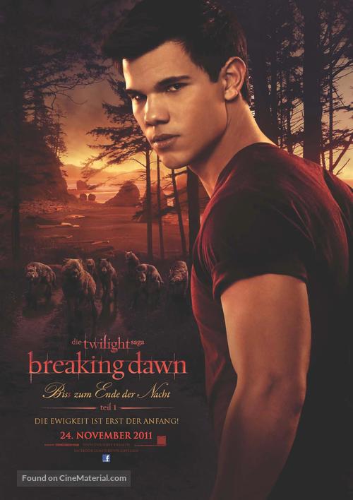 The Twilight Saga: Breaking Dawn - Part 1 - German Movie Poster