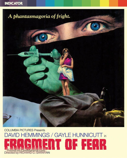 Fragment of Fear - British Movie Cover