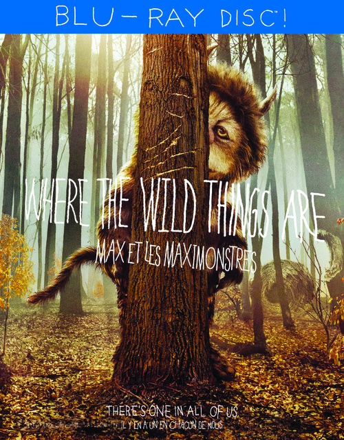 Where the Wild Things Are - Canadian Movie Cover