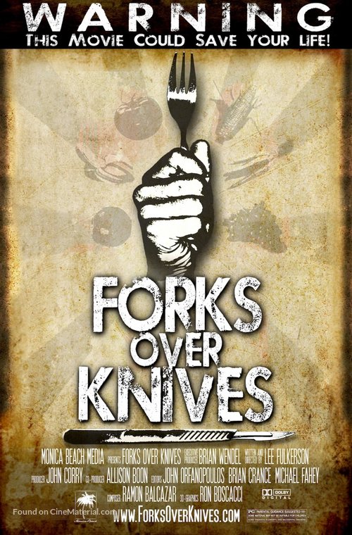 Forks Over Knives - Movie Poster
