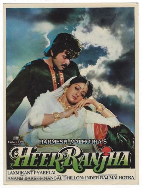 Heer Ranjha - Indian Movie Poster