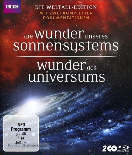 &quot;Wonders of the Solar System&quot; - German Blu-Ray movie cover