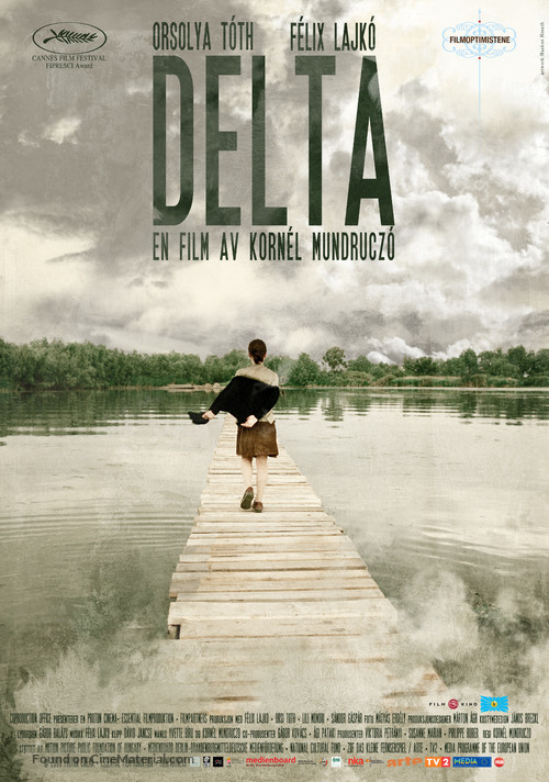 Delta - Norwegian Movie Poster