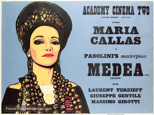 Medea - British Movie Poster