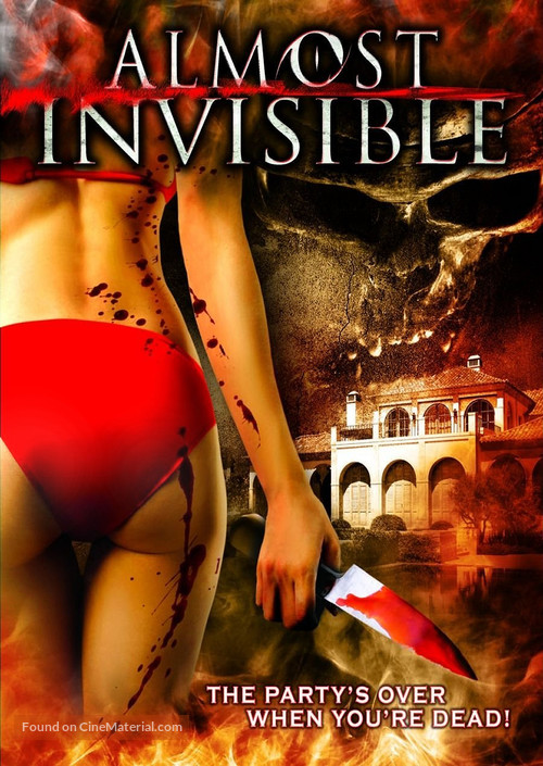 Almost Invisible - DVD movie cover