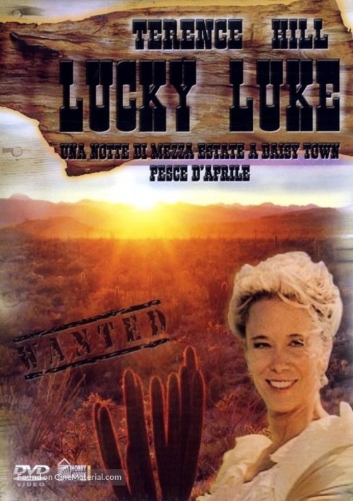 &quot;Lucky Luke&quot; - Italian DVD movie cover