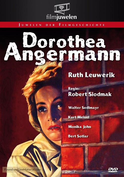 Dorothea Angermann - German DVD movie cover