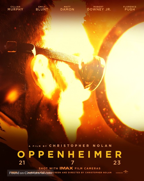 Oppenheimer - Indian Movie Poster
