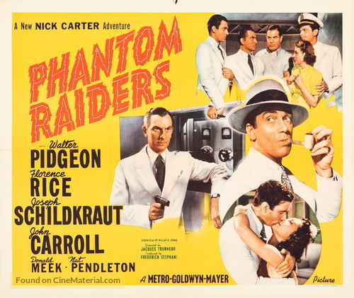 Phantom Raiders - Movie Poster