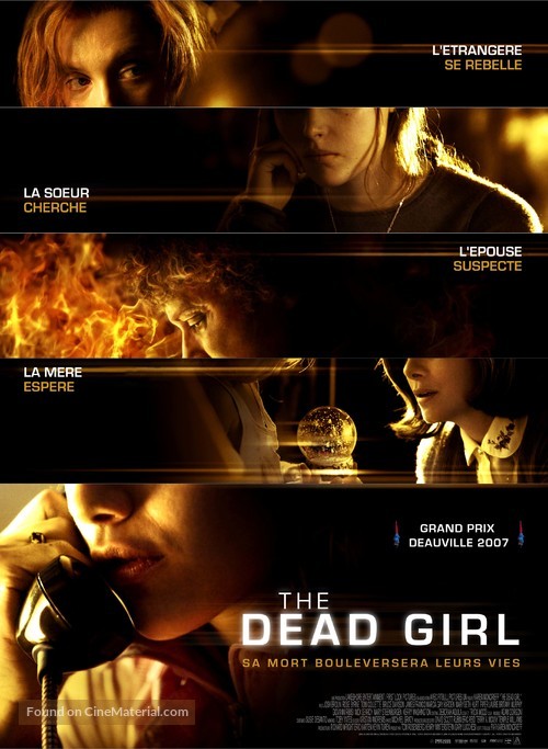 The Dead Girl - French Movie Poster
