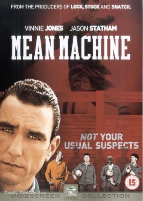 Mean Machine - British DVD movie cover