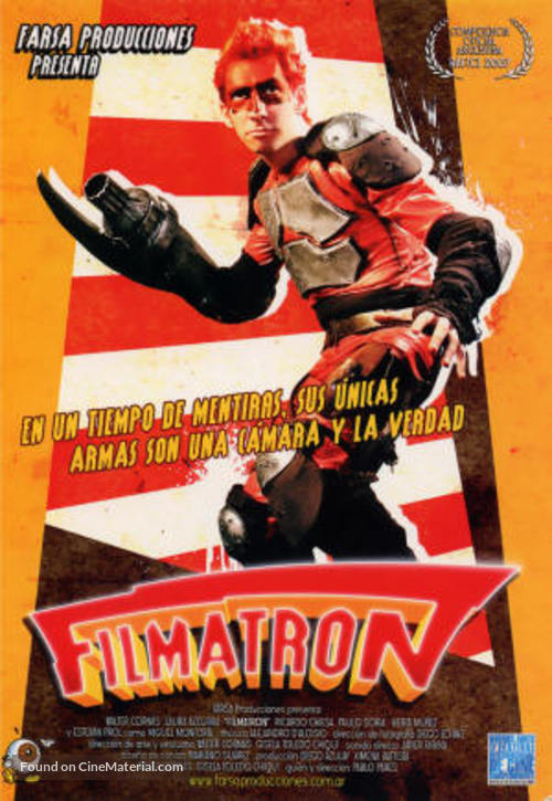 Filmatron - Argentinian Movie Poster