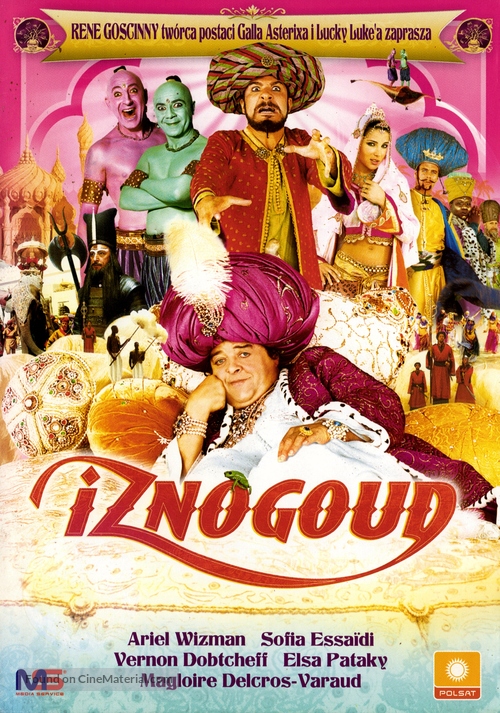Iznogoud - Polish Movie Cover