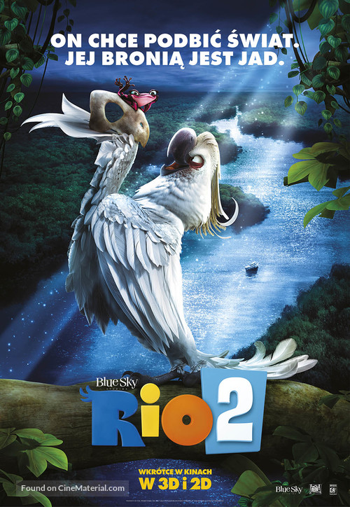 Rio 2 - Polish Movie Poster