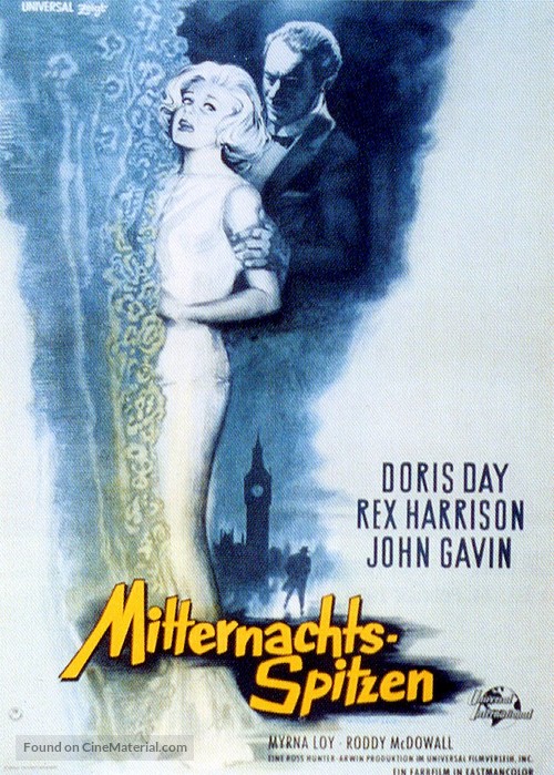 Midnight Lace - German Movie Poster