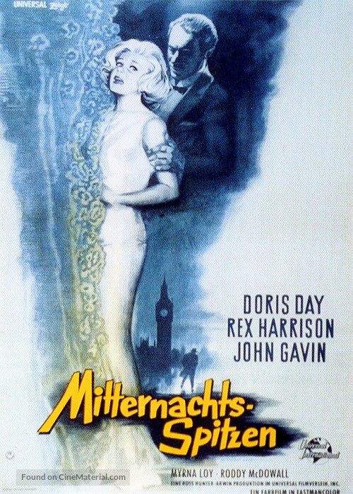 Midnight Lace - German Movie Poster