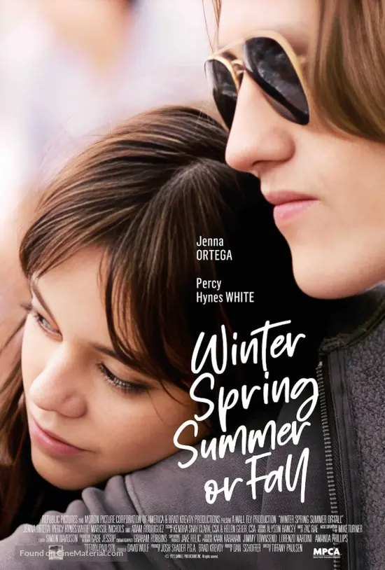 Winter Spring Summer or Fall - Movie Poster
