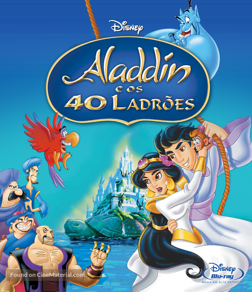 Aladdin And The King Of Thieves - Brazilian Movie Cover