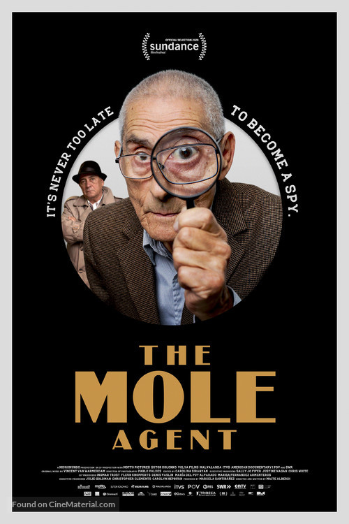 The Mole Agent - International Movie Poster