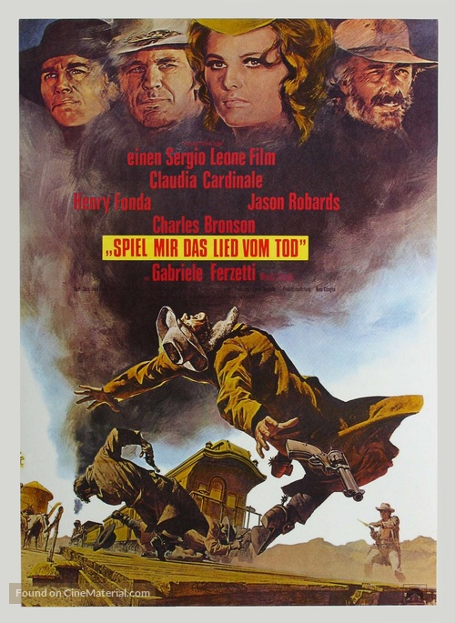 C&#039;era una volta il West - German Movie Poster