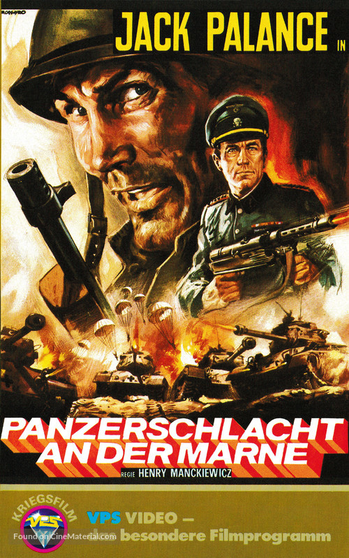 Hora cero: Operaci&oacute;n Rommel - German Movie Cover