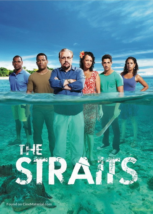 &quot;The Straits&quot; - Australian Movie Poster