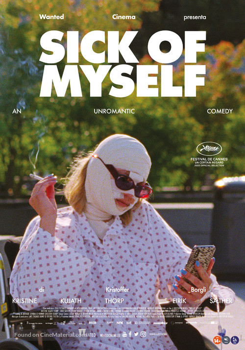 Sick of Myself - Italian Movie Poster