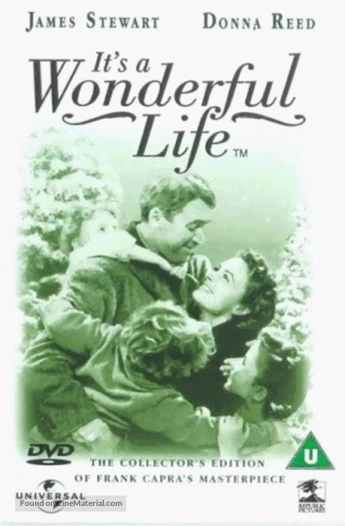 It&#039;s a Wonderful Life - Danish DVD movie cover