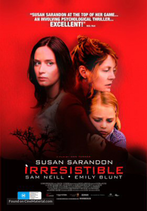 Irresistible - Australian Movie Poster