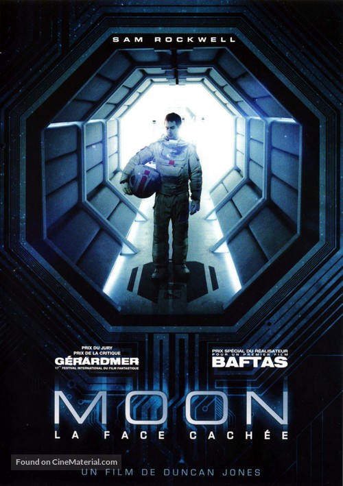 Moon - French DVD movie cover