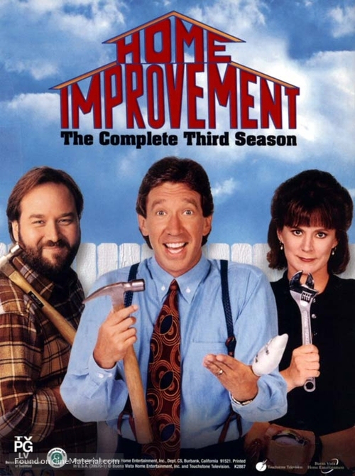 &quot;Home Improvement&quot; - Canadian DVD movie cover