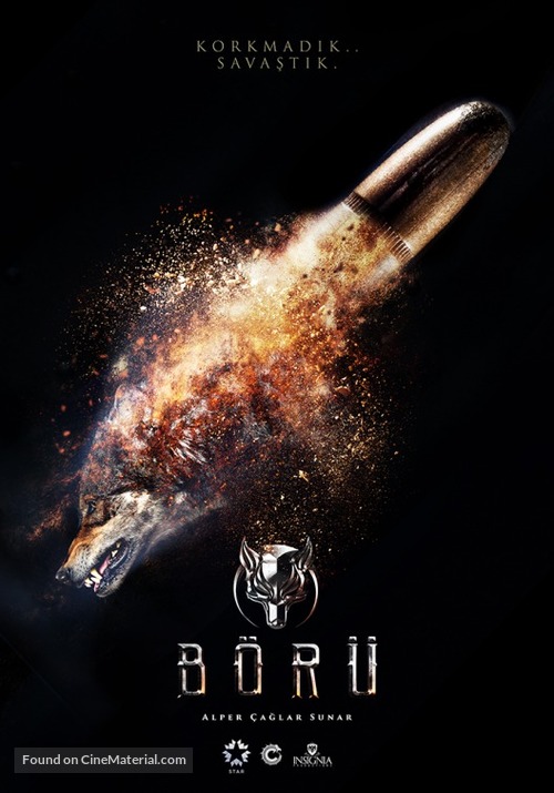 &quot;B&ouml;r&uuml;&quot; - Turkish Movie Poster