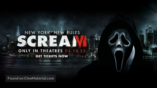 Scream VI - poster