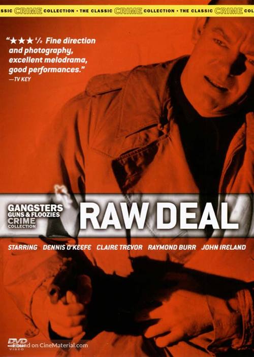 Raw Deal - DVD movie cover